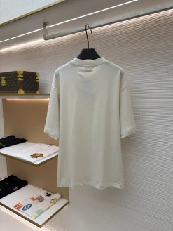 Alternative view of BALENCIAGA T-shirts & Vests Cotton (Beige) S-XL A1020260613022579