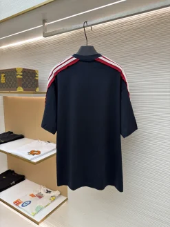 Alternative view of BALENCIAGA T-shirts & Vests Cotton (Black-Red-White) 1-4 A4520260613002989