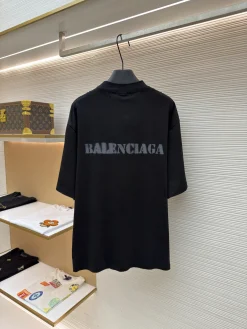 Alternative view of BALENCIAGA T-shirts & Vests Cotton (Black) S-XL A1520260613043879