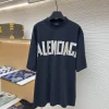 BALENCIAGA T-shirts & Vests Cotton (Black-White) 1-4 A6520260613056699