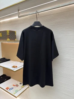 Alternative view of BALENCIAGA T-shirts & Vests Cotton (Black-White) XS-L A2020260613020679