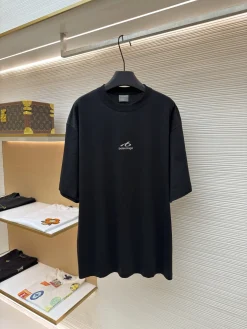 BALENCIAGA T-shirts & Vests Cotton (Black) XS-L A3020260613002789