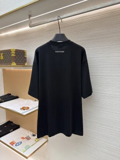 Alternative view of BALENCIAGA T-shirts & Vests Cotton (Black) XS-L A3020260613002789