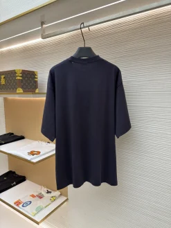 Alternative view of BALENCIAGA T-shirts & Vests Cotton (Black-Yellow-Blue) XS-L A2020260613010679