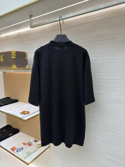 Alternative view of BALENCIAGA T-shirts & Vests Cotton (Black-Yellow-White) S-XL A2520260613031279