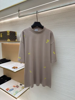 BALENCIAGA T-shirts & Vests Cotton (Brown) XS-L A3020260613034389