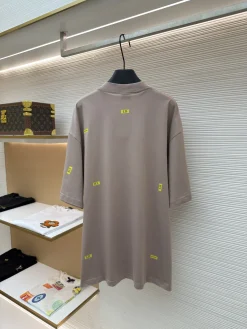 Alternative view of BALENCIAGA T-shirts & Vests Cotton (Brown) XS-L A3020260613034389