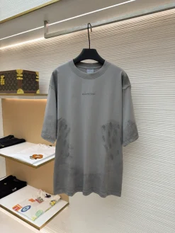 BALENCIAGA T-shirts & Vests Cotton (Gray) XS-L A4020260613011989