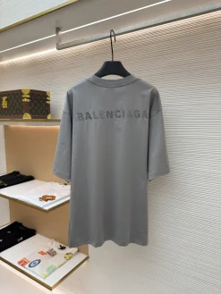 Alternative view of BALENCIAGA T-shirts & Vests Cotton (Gray) XS-L A4020260613011989