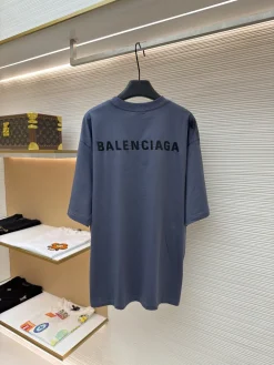 Alternative view of BALENCIAGA T-shirts & Vests Cotton (Gray) XS-L A4020260613012089