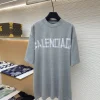 BALENCIAGA T-shirts & Vests Cotton (Grey) 1-4 A6520260613056799