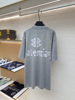 Alternative view of BALENCIAGA T-shirts & Vests Cotton (Grey) 1-4 A6520260613056799