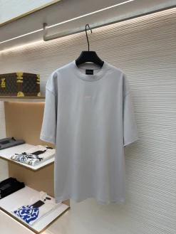 BALENCIAGA T-shirts & Vests Cotton (Grey) XS-L A2020260613034779