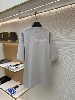 Alternative view of BALENCIAGA T-shirts & Vests Cotton (Grey) XS-L A2020260613034779