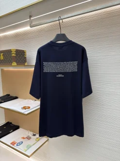 Alternative view of BALENCIAGA T-shirts & Vests Cotton (Navy) XS-L A3020260613000189