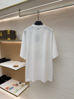 Alternative view of BALENCIAGA T-shirts & Vests Cotton (White-Black) 1-4 A2520260613023779