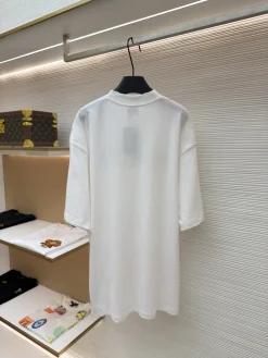 Alternative view of BALENCIAGA T-shirts & Vests Cotton (White-Green-Black) S-XL A2520260613031479