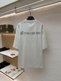 Alternative view of BALENCIAGA T-shirts & Vests Cotton (White) S-XL A2020260613011779
