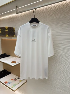 BALENCIAGA T-shirts & Vests Cotton (White) XS-L A3020260613003089