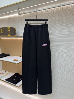 BALENCIAGA Trousers & Shorts Cotton (Black-Pink) XS-L B05202606130959109