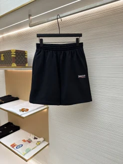 BALENCIAGA Trousers & Shorts Cotton (Black) S-XL A3520260613039789