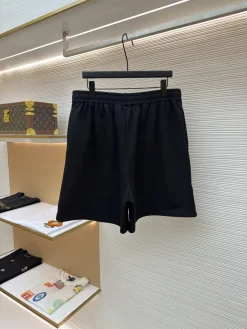 Alternative view of BALENCIAGA Trousers & Shorts Cotton (Black) XS-L A8020260613003199