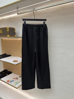Alternative view of BALENCIAGA Trousers & Shorts Cotton (Black-Yellow) S-XL B10202606130311109