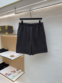 Alternative view of BALENCIAGA Trousers & Shorts Cotton (Dark Gray) S-XL A3520260613076689