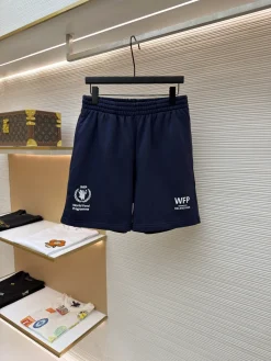 BALENCIAGA Trousers & Shorts Cotton (Navy) XS-L A8020260613000299