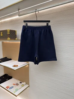 Alternative view of BALENCIAGA Trousers & Shorts Cotton (Navy) XS-L A8020260613000299