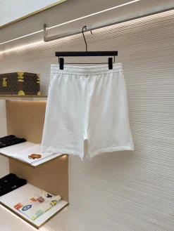 Alternative view of BALENCIAGA Trousers & Shorts Cotton (White-Green) S-XL A7020260613031599