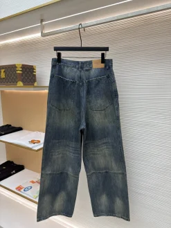 Alternative view of BALENCIAGA Trousers & Shorts Denim (Blue) S-XL C00202606130543139