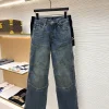 BALENCIAGA Trousers & Shorts Denim (Blue) S-XL C20202606130851139