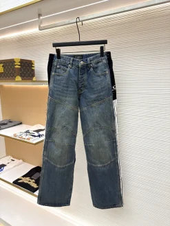 BALENCIAGA Trousers & Shorts Denim (Blue) S-XL C20202606130851139
