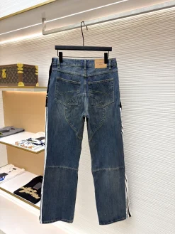 Alternative view of BALENCIAGA Trousers & Shorts Denim (Blue) S-XL C20202606130851139