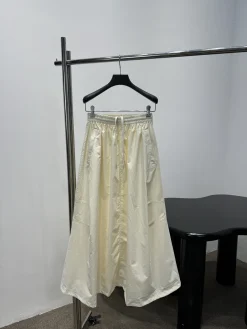BALENCIAGA Trousers & Shorts Polyester (Cream) S-M-L B90202606010298129