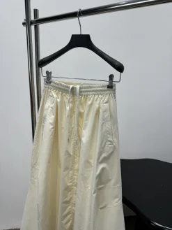 Alternative view of BALENCIAGA Trousers & Shorts Polyester (Cream) S-M-L B90202606010298129