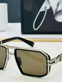 Alternative view of BALMAIN Glasses & Sunglasses B78202606020026109