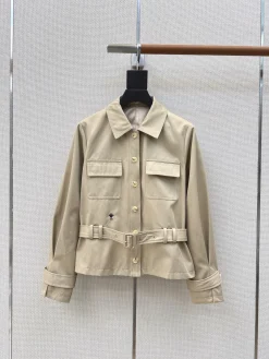 BAPE Coats & Jackets Cotton (Beige) S-M-L B95202606010717129