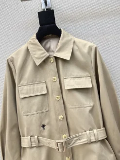 Alternative view of BAPE Coats & Jackets Cotton (Beige) S-M-L B95202606010717129