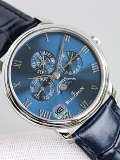 BLANCPAIN Automatic 6656 (Blue Dial) 42mm A450202606040570479
