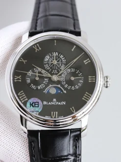 Alternative view of BLANCPAIN Automatic 6656 (Dark gray Dial) 42mm A450202606040571479
