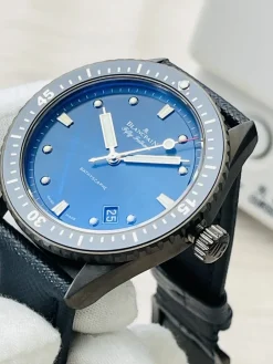 Alternative view of BLANCPAIN Fifty Fathoms Automatic 5005-1130-52 (Blue Dial) 43mm B750202606040306849