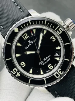 BLANCPAIN Fifty Fathoms Automatic (Black Dial) 40mm ZF B550202606040248789