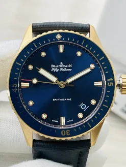 BLANCPAIN Fifty Fathoms Automatic (Blue Dial) 43mm ZF B750202606040307849