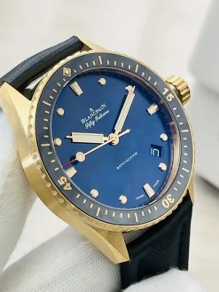 Alternative view of BLANCPAIN Fifty Fathoms Automatic (Blue Dial) 43mm ZF B750202606040307849