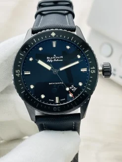 BLANCPAIN Fifty Fathoms Automatic (Blue Dial) 43mm ZF B750202606040309849