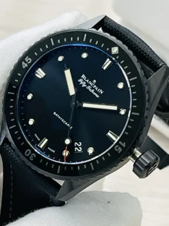 Alternative view of BLANCPAIN Fifty Fathoms Automatic (Blue Dial) 43mm ZF B750202606040309849