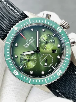 BLANCPAIN Fifty Fathoms Automatic (Green Dial) 45mm JB A950202606040304619