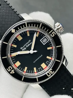 BLANCPAIN Fifty Fathoms Automatique 5008B (Black Dial) 45mm ZF B650202606040308819
